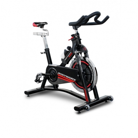 NEW BODYWORX ASB800 INDOOR SPIN BIKE with 22KG FLYWHEEL and FREE COMPUTER