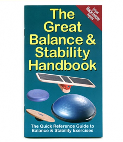 THE GREAT BALANCE AND STABILITY HAND BOOK