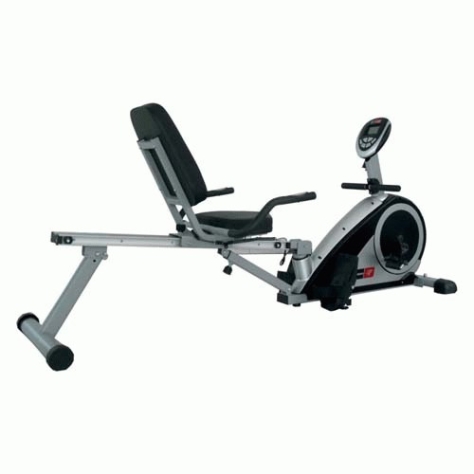 BODYWORX KR905AT 2 in 1 ROWER and RECUMBENT BIKE ** EX HIRE ITEM FOR SALE **   