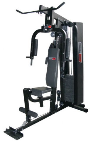 NEW BODYWORX L8000 Multi Gym with 215lb weight stack