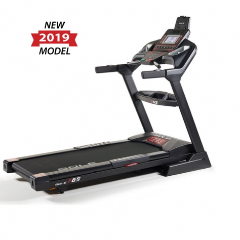 NEW SOLE F65 TREADMILL...VOTED BEST TREADMILL IN ITS PRICE RANGE!      ** OUT OF STOCK **