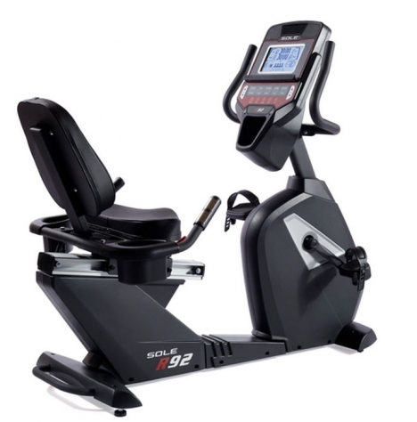 NEW SOLE R92 RECUMBENT EXERCISE BIKE...TRUSTED SOLE QUALITY