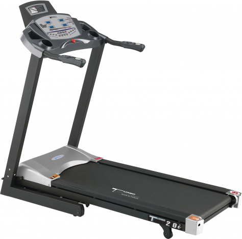 Ex Hire Turbo Fitness T2.0i treadmill with power elevation for sale ** SOLD **